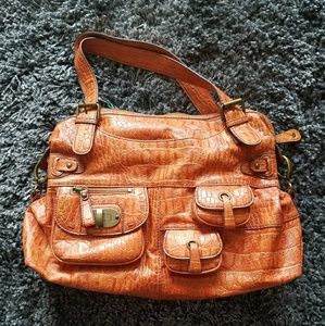 Jessica Simpson Orange Shoulder Bag